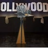 6 ft. 2 in. Hollywood Hills Movie Reel Standee