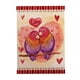 thumbnail image 5 of 2 banderas de jardín para el día de San Valentín, cartel de doble cara de 12.0 x 18.0 in, para colgar. 2 piezas, 5 of 9