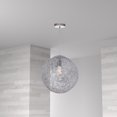thumbnail image 3 of Dainolite 1LT Pendant, Aluminum Finish, 3 of 3