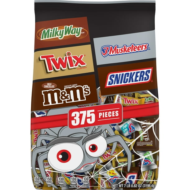 Mars Chocolate Favorites Halloween Candy Bars Variety Mix Bag Twix Milky Way Snickers 3 7043