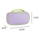 thumbnail image 4 of Neceser organizador de maquillaje multiusos, neceser de aseo, estuche para lápices, bolsa de maquillaje, cosmético Violeta, 4 of 5