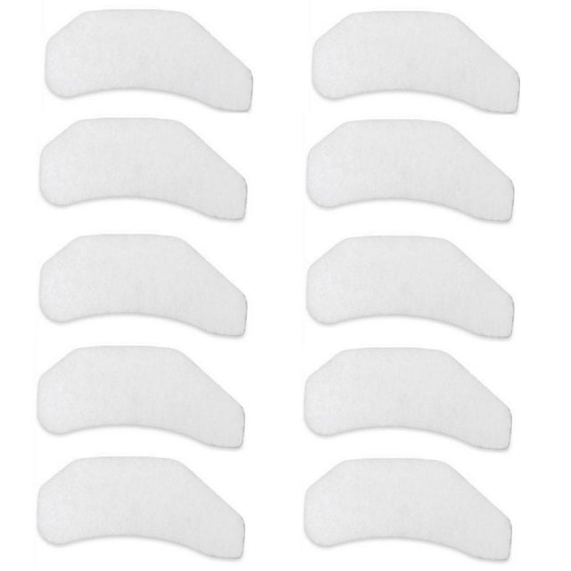 Daily Mix Store 10 PCS Dryer Exhaust Filters for Panda,Universal Dryer Lint Filter Cloth - Compatible for Panda for Magic Chef for Avant for Sonya Dryer