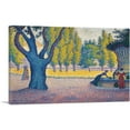 thumbnail image 1 of ARTCANVAS Saint Tropez Fontaine Des Lices 1895 Canvas Art Print by Paul Signac - Size: 18" x 12" (1.50" Deep), 1 of 9