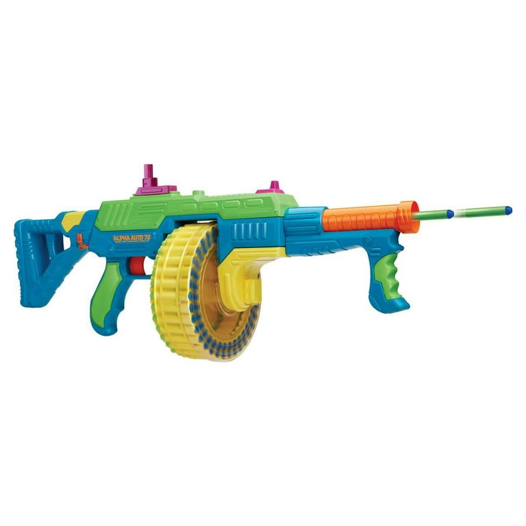 Nerf car hotsell shooter walmart