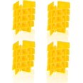 thumbnail image 3 of 16pcs Tray Stackers Compatible with Harvest Right Freeze Dryer Trays Stacks, Plastic Space-Saving Freeze Dryer Machine Accessories for Efficient Food Storage (Yellow), 3 of 7