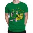 thumbnail image 2 of Officially Licensed Van Holten's Pickles Chill Guy Men's T-shirt, 2 of 3