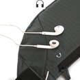 thumbnail image 5 of Riñonera informal de lona para hombre y mujer, bolsa grande para teléfono, bolso de viaje para teléfono, bolso de plátano ligero para cadera, 5 of 5