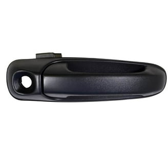 PT Auto Warehouse GM-3001A-FL — Textured Black Outside Door Handle, Driver Side Front