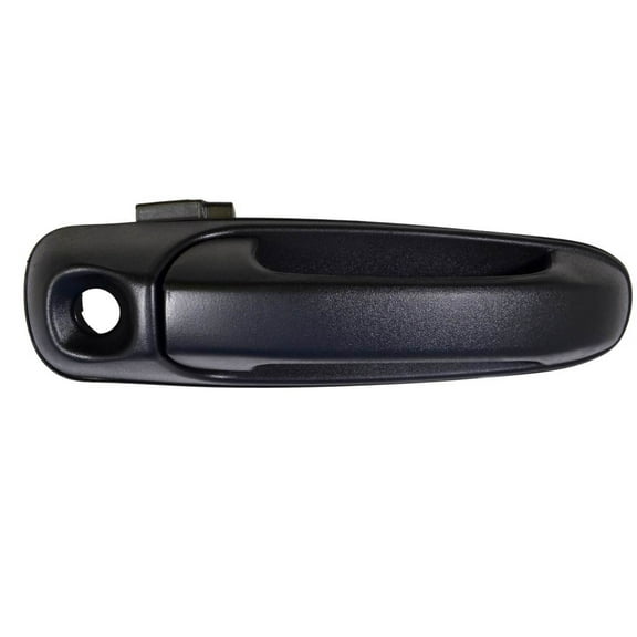 PT Auto Warehouse CH-3503A-FR - Outer Exterior Outside Door Handle, Textured Black - Passenger Side Front Fits select: 2004-2008 DODGE RAM 1500, 2004-2009 DODGE RAM 2500