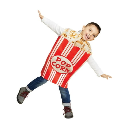 Toddler Boys Deli Popcorn Halloween Costume One Size Fits