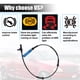 thumbnail image 5 of 2 uds Sensor de velocidad de rueda ABS Unique Bargains para BMW 525i Base 3.0L L6 - Gas 2006-2007, 5 of 6