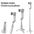 thumbnail image 4 of Handheld Gimbal Stabilizer Bluetooth Selfie Stick Holder White, 4 of 5