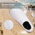 thumbnail image 5 of Stepedia Women's Water Shoes Rhinestone Aqua Socks Quick Dry Beach Swim Shoes for Pool Diving Boating Yoga, 5 of 7