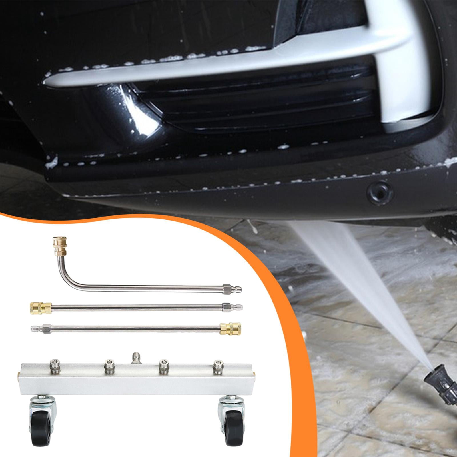 Fzaqwen Pressure Washer Undercarriage Cleaner Set Undercarriage Sprayer Under Car Washer