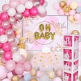 thumbnail image 2 of 141 PCS Baby Shower Cajas Decoraciones de fiesta Bloques de bebé individuales Diseño para Joysnana Joysnana, 2 of 2