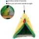 thumbnail image 5 of Hamaca para pájaros, dise?o de jaula de pájaros, suave y felpa, para colgar periquitos, cacatúas, hámsteres, ratas y ratones small bird hck Spptty suministros para aves, 5 of 9