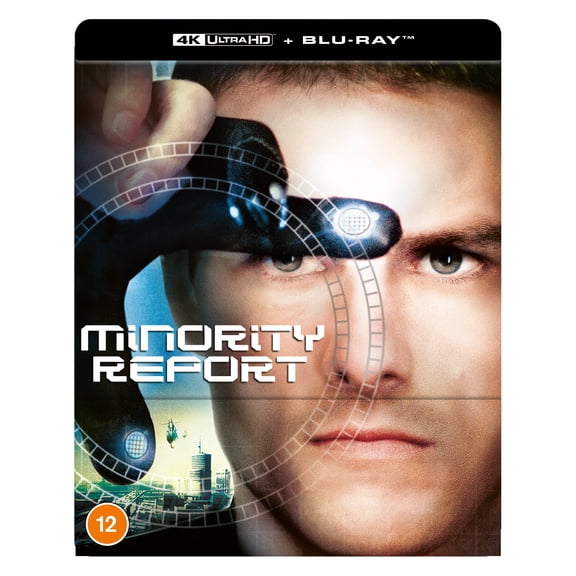 Minority Report Limited Edition 4K UHD Steelbook (4K Ultra HD) Samantha Morton Max von Sydow