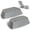 Gray, variant on Coast Modern Weighted Riser Kit for Lounger Chair - Use In Pool or On Patio, Sand