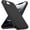 Black, variant on XPM for Apple iPhone 17E /16E Phone Case, Carbon Fiber Design with Magnetic HQ 2.0mm Thick Hybrid Shockproof Rubber Hard PC Cover for Apple iPhone 17E /iPhone 16E (Dark Purple)