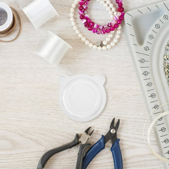 Luxshiny Acrílica Transparente En Forma De Oso Para Organización Y De Pulseras Y Joyería