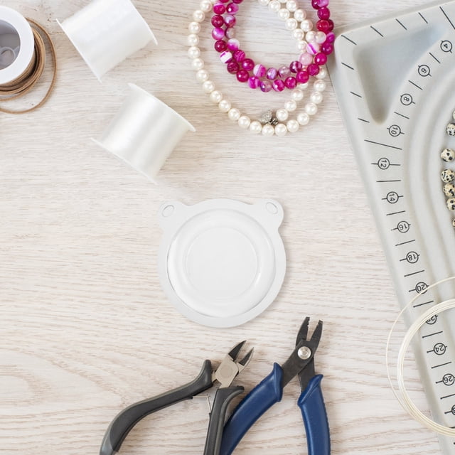 Luxshiny Acrílica Transparente En Forma De Oso Para Organización Y De Pulseras Y Joyería