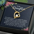 thumbnail image 5 of To My Daughter It's a Special Bond Forever Necklace w Message Card, 5 of 20