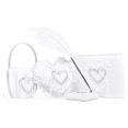thumbnail image 2 of Cesta de flores de boda, cesta de flores de boda blanca, suministros de boda, almohada para anillo de boda, calidad superior, 2 of 8