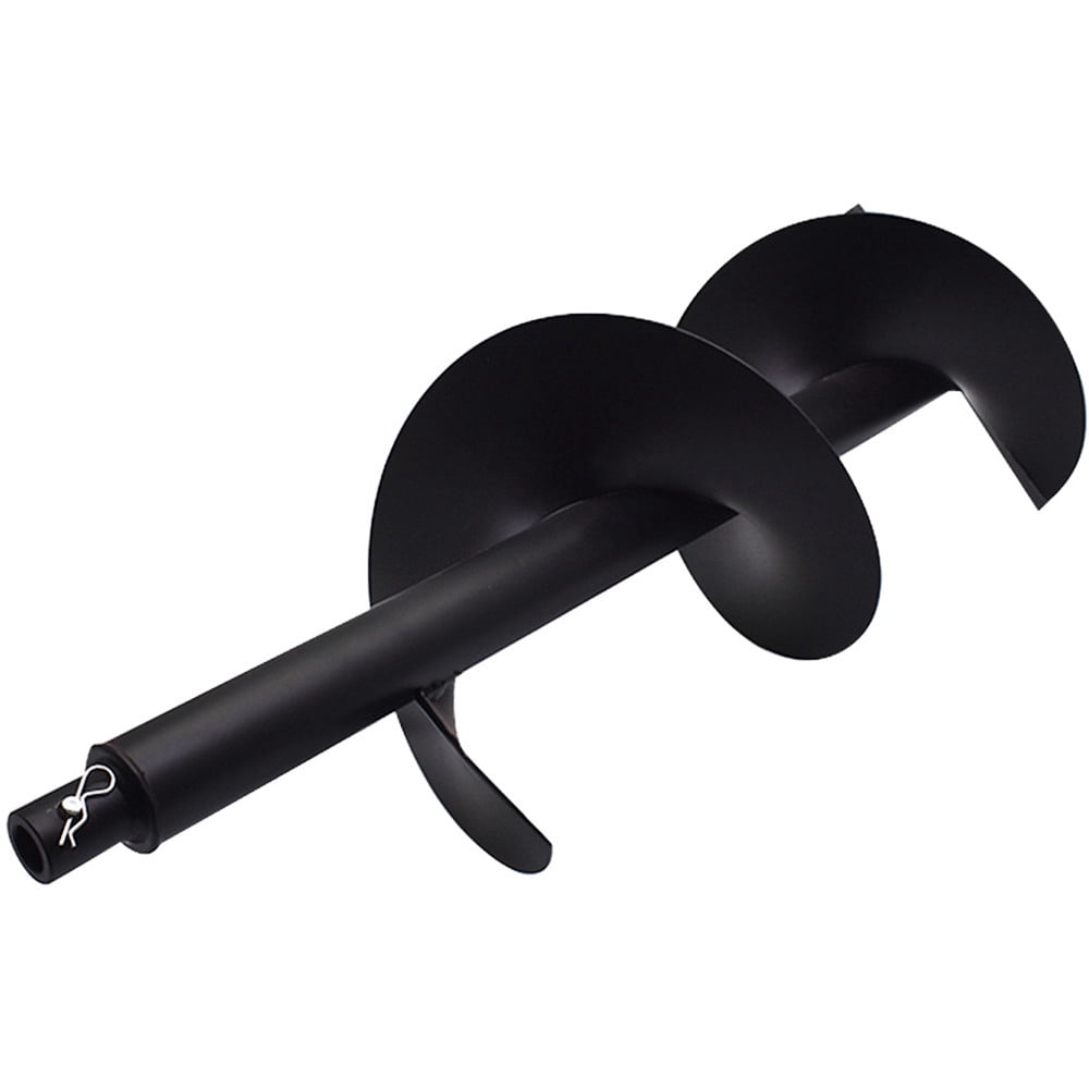10" Earth Auger Drill Bit for Gas Powered Post Fence Hole Digger