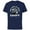 Navy, variant on Disney 100 The One & Only Goofy Gwarsh Est 1932 Vintage D100 - Short Sleeve Cotton T-Shirt for Adults - Customized-Black