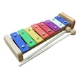 thumbnail image 2 of <p>Kids Xylophone, Educational Development Musical Instrument  Angle Reliable Durable Safe Multifunctional  For Playing For Kindergarten</p>, 2 of 7