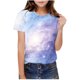 thumbnail image 1 of Camiseta de Manga Corta de Verano para Niños Pequeños, Camiseta de Cuello Redondo Linda, Camisetas de Manga Corta Suaves Lindas para Niños Y Niñas, 1 of 9
