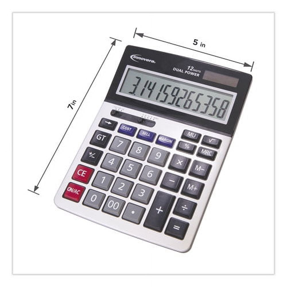 15968 Profit Analyzer Calculator, 12-Digit LCD | Bundle of 10 Each