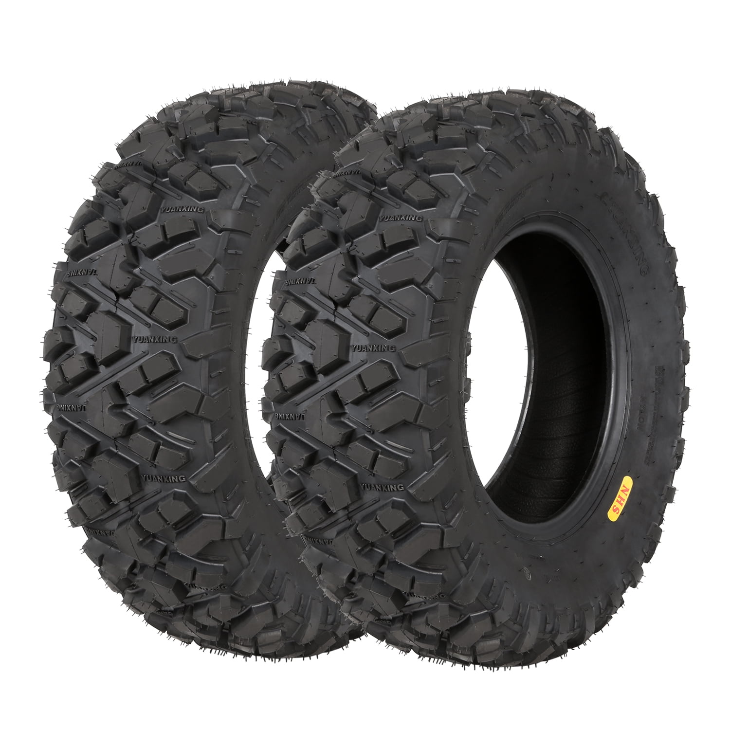 25x812 25x8x12 ATV Tires UTV Tires, AllTerrain Front Tire, Load Range C, 6PR,25x8x12 UTV Tire