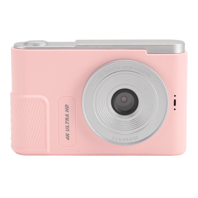 Cámarae Compacta digital, Cámara Digital 4K de 48MP CON Pantalla HD de 2,4 Pulgadas, Función Automática, Zoom Digital de 16x para Niños Estudiantes Vlog