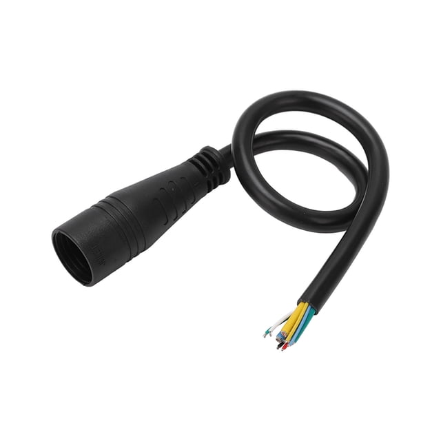 Cable De Extensión De Motor De 9 Pines, Cable De Motor De Cubo De 9 Pines Portátil Resistente Al Desgaste Ligero Con Conector Impermeable Para Scooters