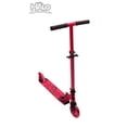 thumbnail image 3 of HALO Rise Above Chrome Premium Inline Scooter - Red - 220 lbs Max Weight, Foldable, Height Adjust, 3 of 3