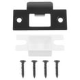 thumbnail image 1 of SHISUYAN 1 Set Door Strike Plate Strike Plate Door Latch Plate Door Strike Plates Metal Strike Plate, 1 of 9