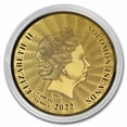 thumbnail image 4 of 2022 Solomon Islands 1/100 oz Gold One-Kreuzer Black Coin, 4 of 4