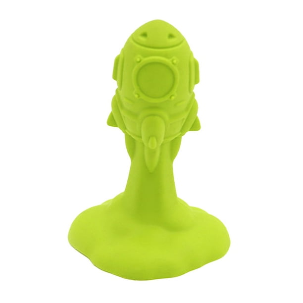 Tapa de protección contra rayos para postes de tienda de campaña, protector contra rayos, protección para toldos de camping Verde
