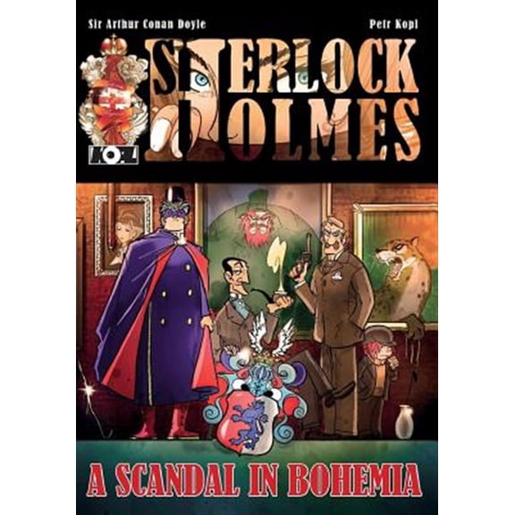 Pre-Owned A Scandal In Bohemia - A Sherlock Holmes Graphic Novel (Paperback) 1780926804 9781780926803