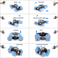 thumbnail image 2 of Carro Control Remoto Todo Terreo Pulsela De Mando Gira 360 Colorworld 88A azul, 2 of 5