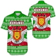 thumbnail image 4 of Camisas gráficas con mapa de la bandera de Burundi y estampado completo para hombres, camisas casuales de manga corta hawaianas para la playa, blusas con emblema nacional para hombres, 4 of 4