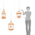thumbnail image 2 of Decorative Hanging Birdcages Wall Decal Stickers, 2 of 4