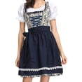 thumbnail image 4 of Fankiway Costume de Femme, Jupe de Servante, Robe de Cosplay, Vêtements d'Action, Robes pour Femmes Grande Taille, Robes d'Été à Manches Courtes, 4 of 9