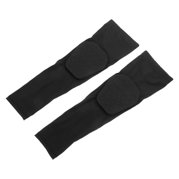 COSMOBETTY Padded Arm Sleeves Volleyball Basketball Shooter Sleeves Silicone 2Pcs 16.3X4.3X0.5In
