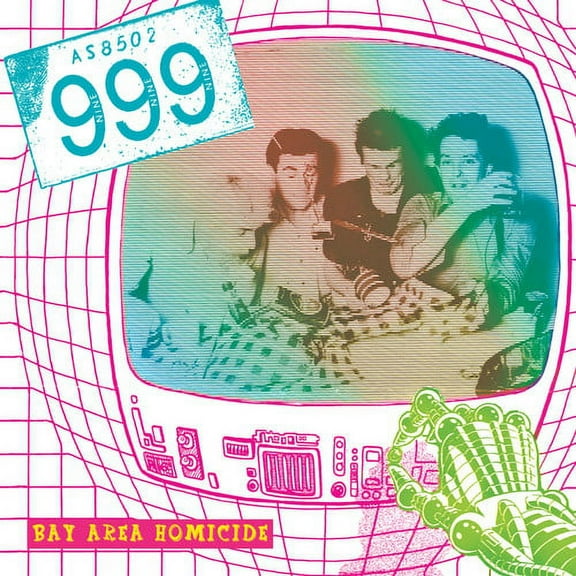 999 - Bay Area Homicide - Music & Performance - CD