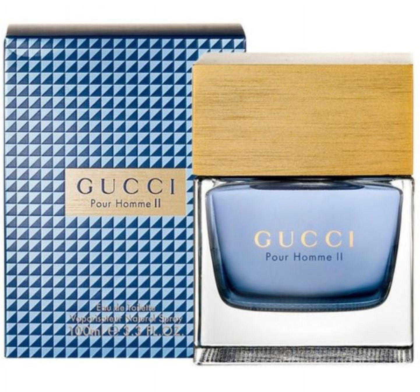 Gucci Pour Homme II Eau de Toilette, Cologne for Men, 3.4 Oz Gucci Pour Homme II Eau de Toilette, Cologne for Men, 3.4 Oz