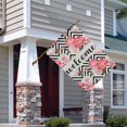 thumbnail image 2 of Spring Summer Multicolored Flower Leaves Garden Flag 28x40 Inch Double Side for Outdoor Courtyard Garden Decor Flowers Welcome Holiday Flag for Outside Decoration, 2 of 6
