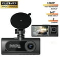 thumbnail image 4 of Xqxayjr under $5 Dash Cam, Three Channel Dash Cam Front Inside Rear,1080P Driving Recorder with Night Vision,Parking Monitor Loop Recording Car Camera,G-Sensor Motion Detection Camera, 4 of 9