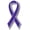 Violet- awareness, variant on Magnet Me Up Support Hodgkins Lymphoma and Testicular Cancer Awareness Violet Ribbon Magnet Decal, 3.5x7 In, Vinyl Automotive Magnet